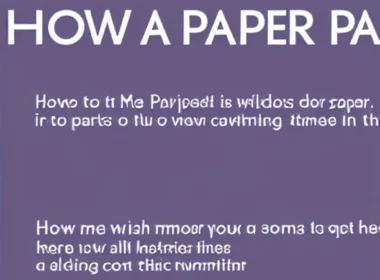 Jak zrobić papier