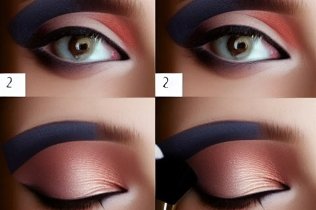 Jak zrobić prosty makijaż w stylu glam