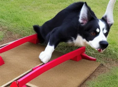 Jak zrobić przeszkody dla psa do treningu agility