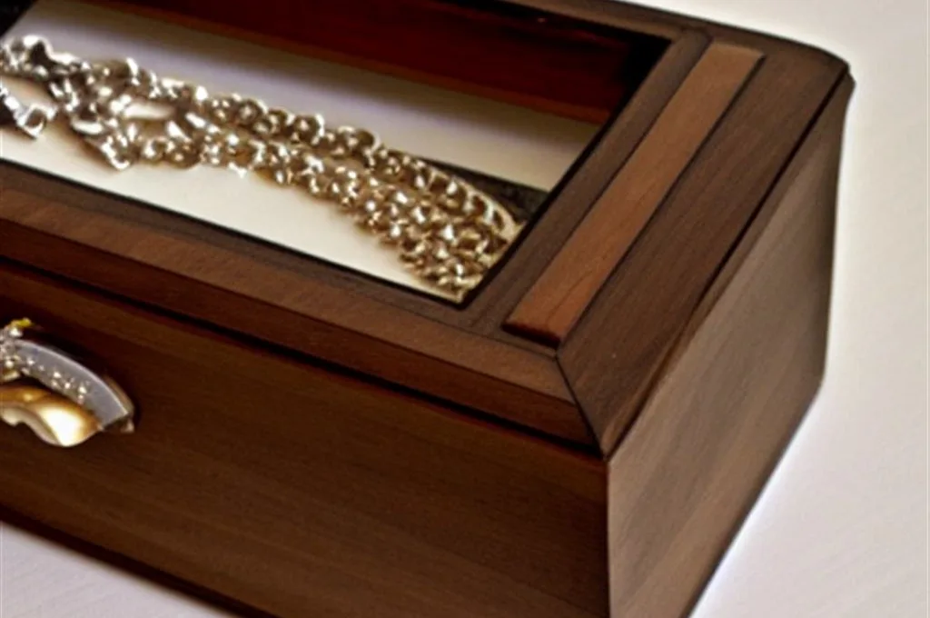 Jak zrobić pudełko na biżuterię