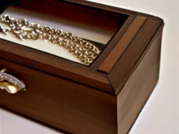 Jak zrobić pudełko na biżuterię