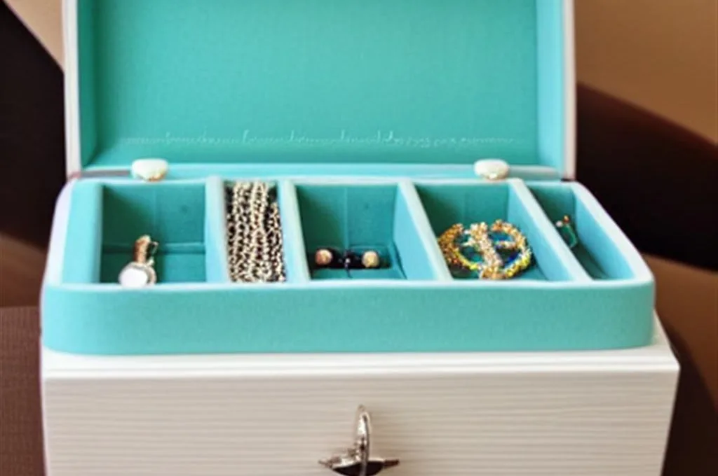 Jak zrobić pudełko na biżuterię z pudełka po butach