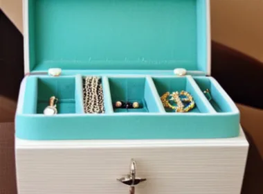 Jak zrobić pudełko na biżuterię z pudełka po butach