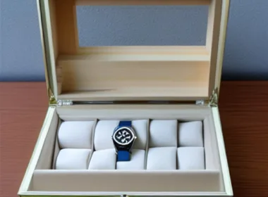 Jak zrobić pudełko na zegarek
