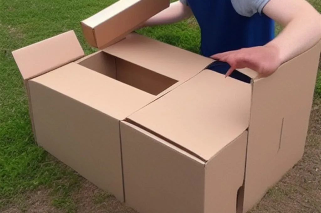 Jak zrobić pudełko z kartonu